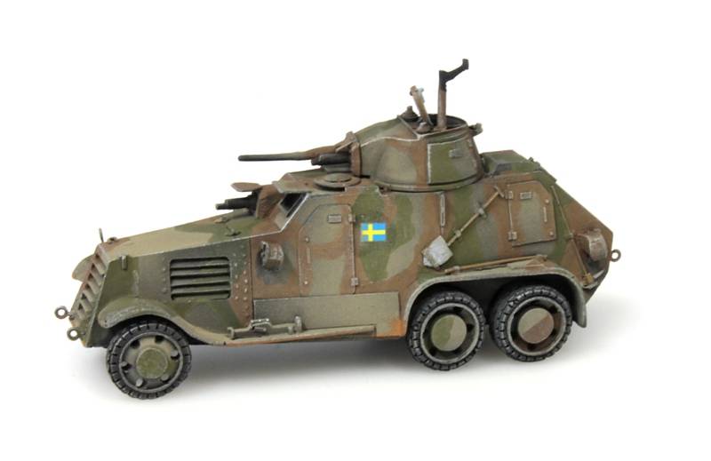 SE Landsverk L-181 H0 1:87 Modèle fini en résine, peint Artitec 387.140  