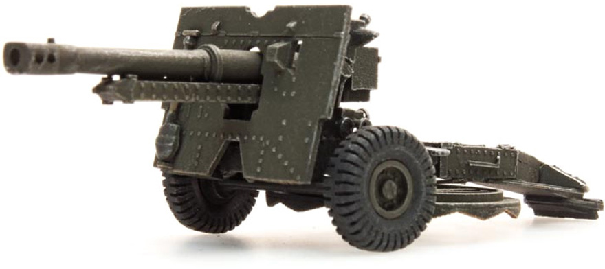 NL 25 Pfd canon de campagne H0 1:87 Modèle fini en résine, peint Artitec 387.155  
