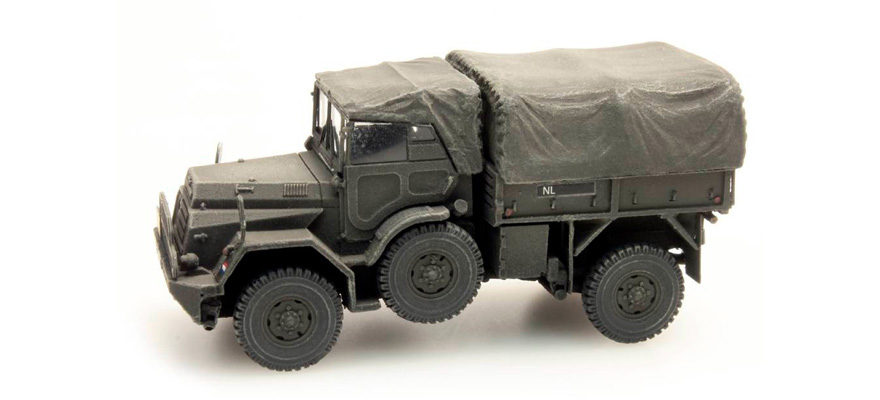 NL DAF YA 126 "wep H0 1:87 Modèle fini en résine, peint Artitec 387.165  