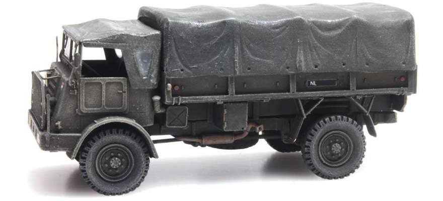 NL DAF YA 314 Cargo H0 1:87 Modèle fini en résine, peint Artitec 387.167  