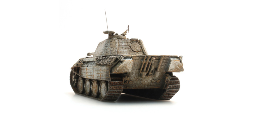 WM PANTHER Aufs. A, hiver H0 1:87 Modèle fini en résine, peint Artitec 387.189  