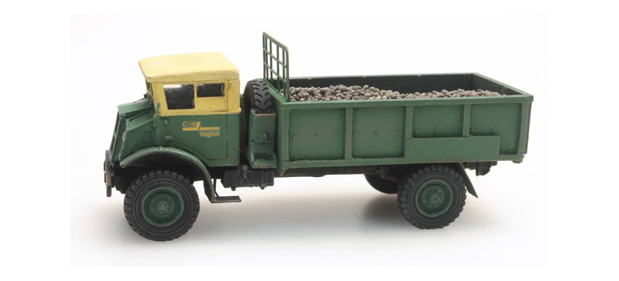 Chevrolet 3T "CHV" GS ZIVIL H0 1:87 Modèle fini en résine, peint Artitec 387.203  