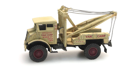 Chevrolet 3T "Van Camp" dépanneuse ZIVIL H0 1:87 Modèle fini en résine, peint Artitec 387.204  