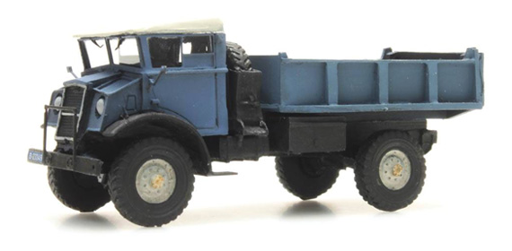 Chevrolet 3T Benne ZIVIL H0 1:87 Modèle fini en résine, peint Artitec 387.205  