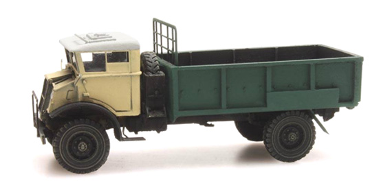 Chevrolet 3T GS Transport de pommes de terre ZIVIL H0 1:87 Modèle fini en résine, peint Artitec 387.206  
