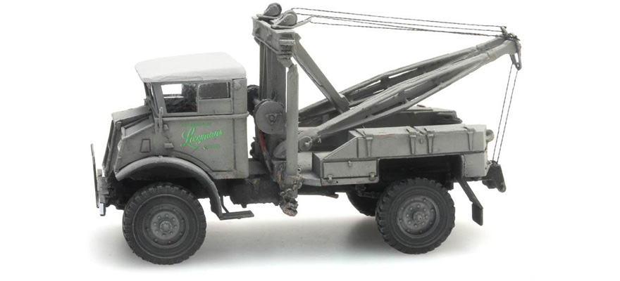 Chevrolet 3T dépanneuse ZIVIL H0 1:87 Modèle fini en résine, peint Artitec 387.239  