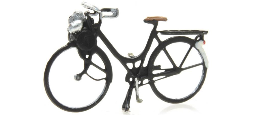 Cyclomoteur : Solex H0 1:87 Modèle fini en résine, peint Artitec 387.268  