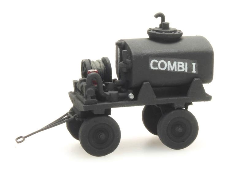 Station-service mobile Combi I H0 1:87 Modèle fini en résine, peint Artitec 387.290  