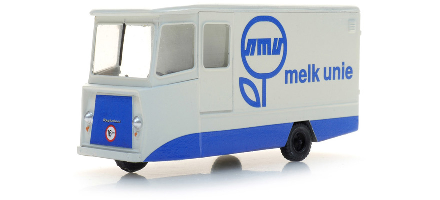 Chambre d'hôtes Melkunie ancienne H0 1:87 Modèle fini en résine, peint Artitec 387.331  