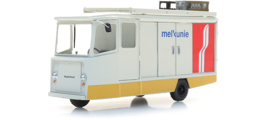 Spijkstaal Melkunie nouveau H0 1:87 Modèle fini en résine, peint Artitec 387.332  