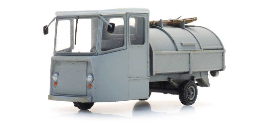 Spijkstaal Nettoyage urbain H0 1:87 Modèle fini en résine, peint Artitec 387.333  