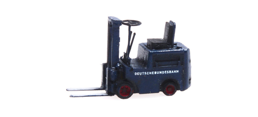 DB Chariots élévateurs H0 1:87 Modèle fini en résine, peint Artitec 387.364  