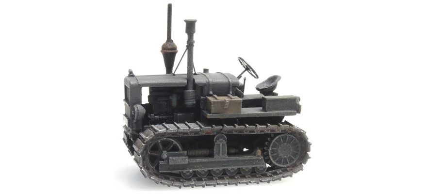 WM Hanomag K50 Tracteur à chaînes H0 1:87 Modèle fini en résine, peint Artitec 387.401  