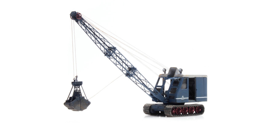 Grue de Dolberg H0 1:87 Modèle fini en résine, peint Artitec 387.409  