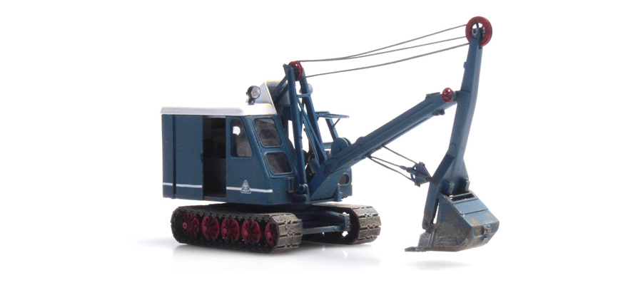 Pelleteuses Krupp-Dolberg H0 1:87 Modèle fini en résine, peint Artitec 387.410  