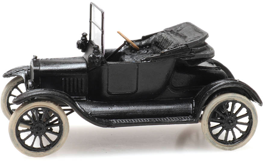 T-Ford Runabout capote ouverte H0 1:87 Modèle fini en résine, peint Artitec 387.414  