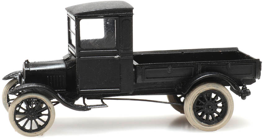 Ford Model TT camion à plateau H0 1:87 Modèle fini en résine, peint Artitec 387.417  