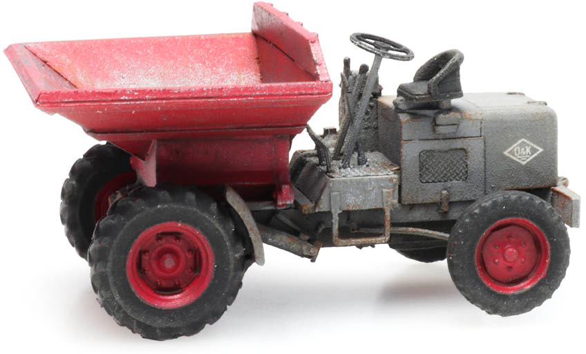 Auto-Schutter H0 1:87 Modèle fini en résine, peint Artitec 387.421  