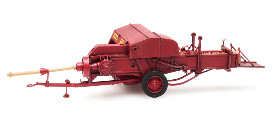 Presse à balles H0 1:87 Modèle fini en résine, peint Artitec 387.427  