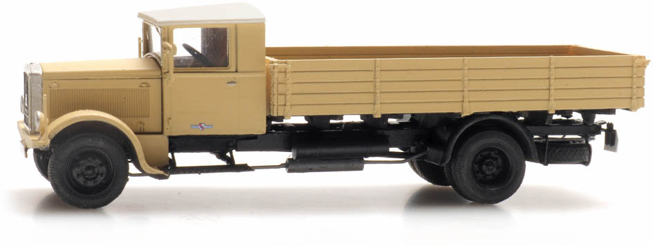 Hansa Lloyd Merkur Civil H0 1:87 Modèle fini en résine, peint Artitec 387.464  