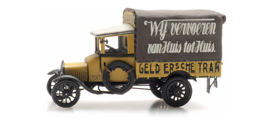 Ford TT GTW H0 1:87 Modèle fini en résine, peint Artitec 387.471  