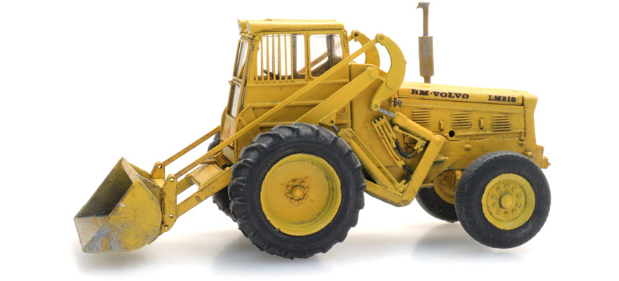 Volvo LM 218 Godet H0 1:87 Modèle fini en résine, peint Artitec 387.472  