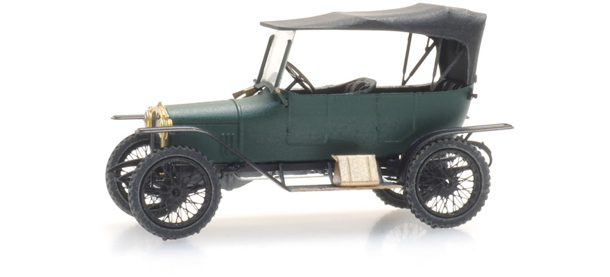 Wanderer Puppchen Capote fermée H0 1:87 Modèle fini en résine, peint Artitec 387.478  