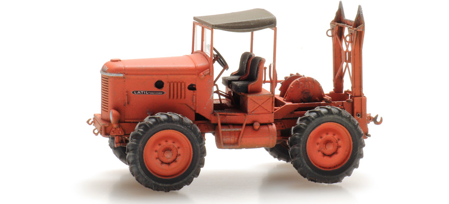 Latil H14 TL10 forestier H0 1:87 Modèle fini en résine, peint Artitec 387.512  