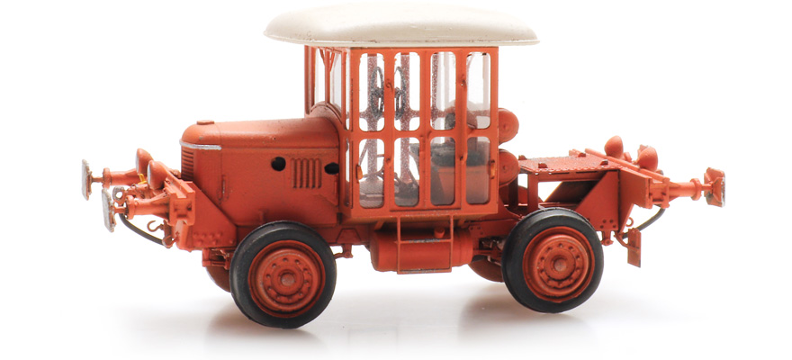 Locotracteur Latil H0 1:87 Modèle fini en résine, peint Artitec 387.513  
