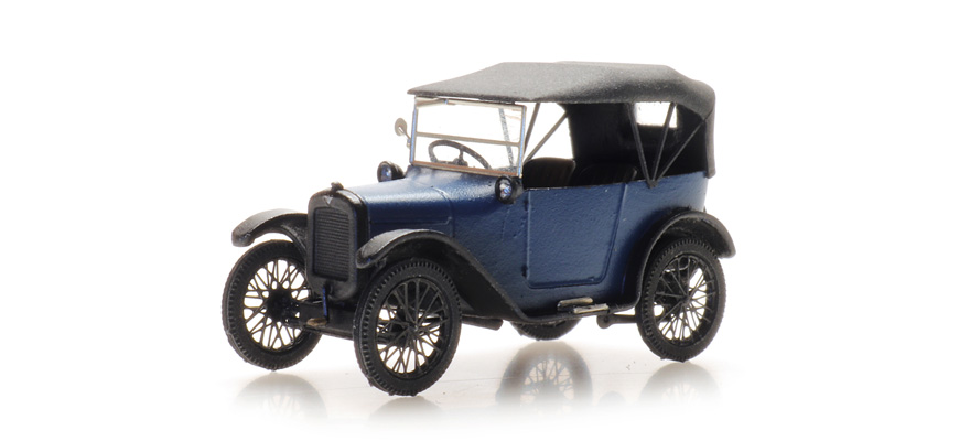 Austin 7 Capote fermée H0 1:87 Modèle fini en résine, peint Artitec 387.515  