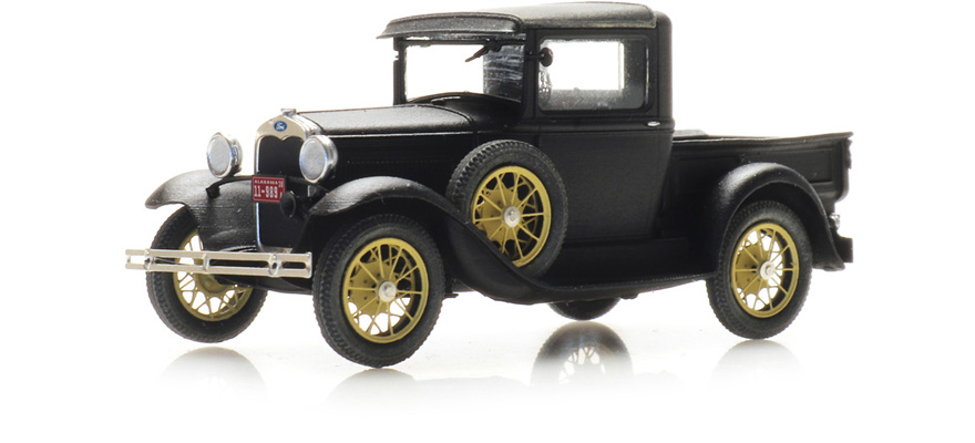 Ford Model A Pickup H0 1:87 Modèle fini en résine, peint Artitec 387.527  