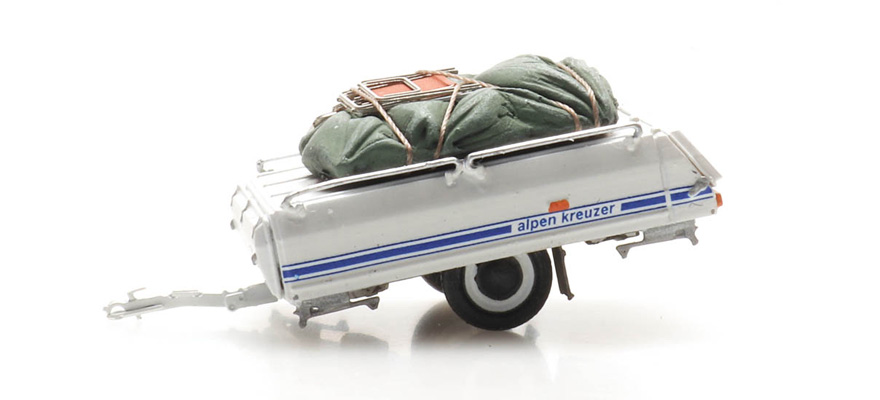 Croiseur alpin (campeur) H0 1:87 Modèle fini en résine, peint Artitec 387.538  