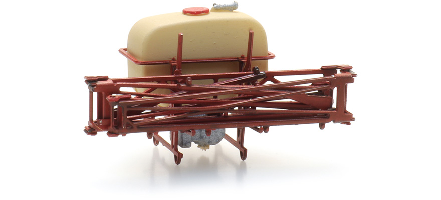 Pulvérisateur porté H0 1:87 Modèle fini en résine, peint Artitec 387.540  