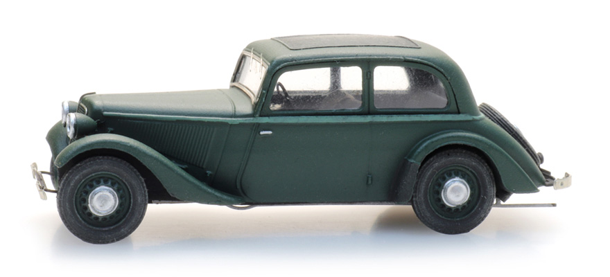 Aigle Trumpf Junior sedan H0 1:87 Modèle fini en résine, peint Artitec 387.544  
