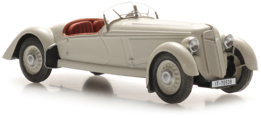 Aigle Atout Junior Sport H0 1:87 Modèle fini en résine, peint Artitec 387.547  