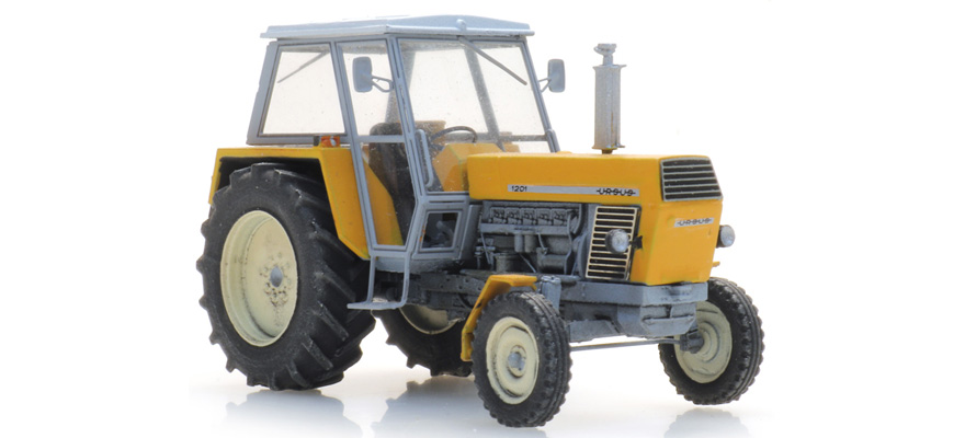 Ursus 1201 Tracteur H0 1:87 Modèle fini en résine, peint Artitec 387.571  