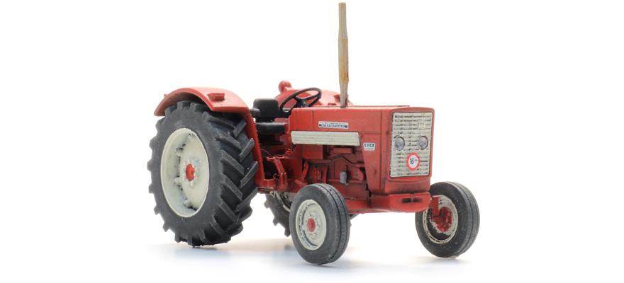 Tracteur McCormick International 624 H0 1:87 Modèle fini en résine, peint Artitec 387.583  