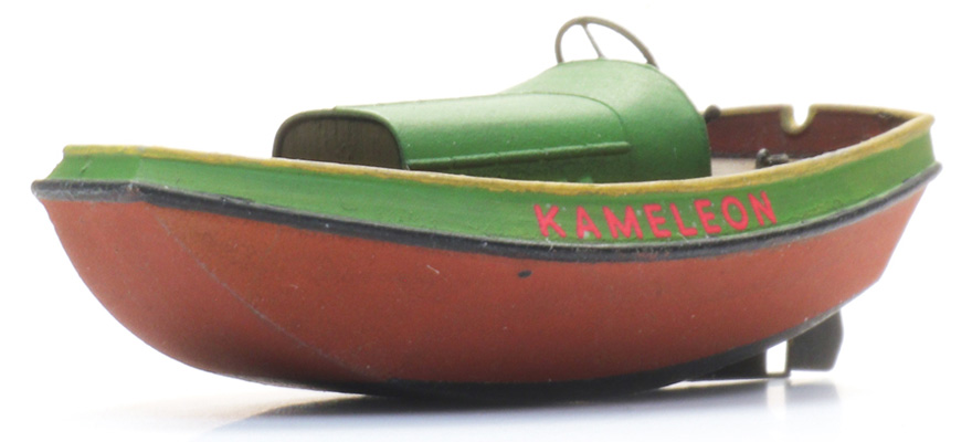 De Kameleon, pleine coque H0 1:87 Modèle fini en résine, peint Artitec 387.588  