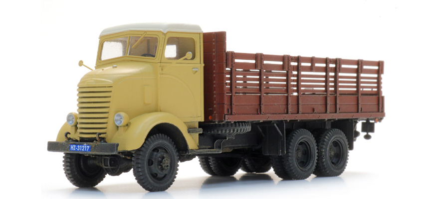 GMC AFKWX H0 1:87 Modèle fini en résine, peint Artitec 387.614  