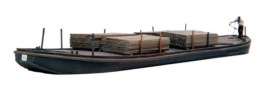 Remorqueur H0 1:87 Modèle de bateau kit Résine (PU), non peint Artitec 50.102  