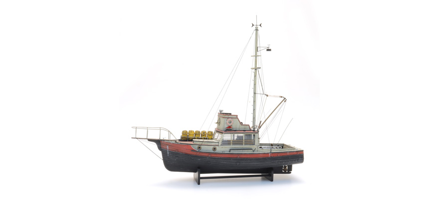 ORCA Shark Boat H0 1:87 Modèle de bateau kit Résine (PU), non peint Artitec 50.143  