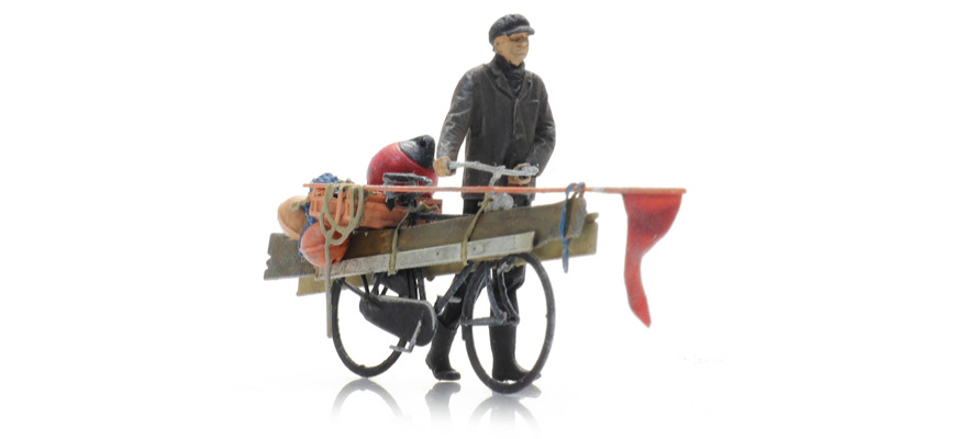 Voleur de plage (1x) H0 1:87 Modèle fini Figurines, peintes Artitec 5870080  