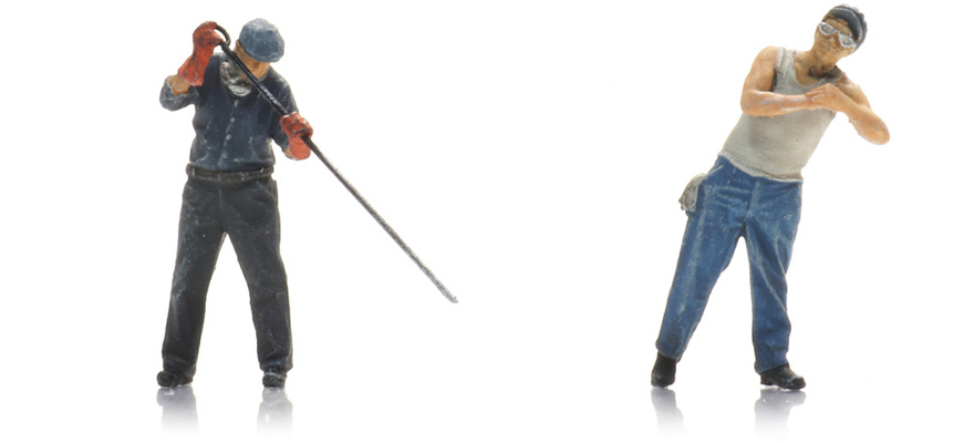 SNCF Équipement de locomotive à vapeur LeNorman (2x) H0 1:87 Modèle fini Figurines, peintes Artitec 5870088  