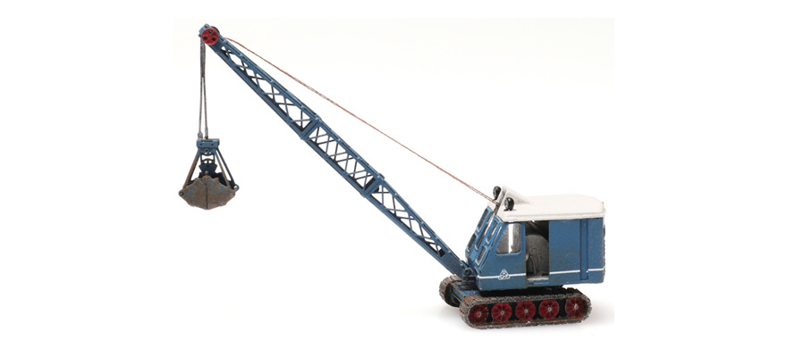 Grue de Dolberg N 1:160 Kit en résine (PU), non peint Artitec 14.172  