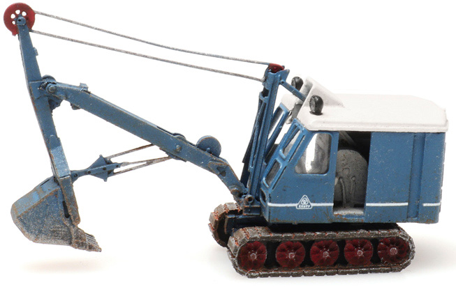 Pelleteuses Krupp-Dolberg N 1:160 Kit en résine (PU), non peint Artitec 14.173  