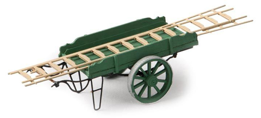 Chariot à échelle N 1:160 Modèle fini en résine, peint Artitec 316.16  