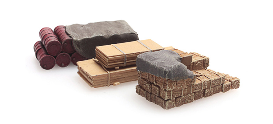 Chargement : Camions N 1:160 Modèle fini en résine, peint Artitec 316.063  