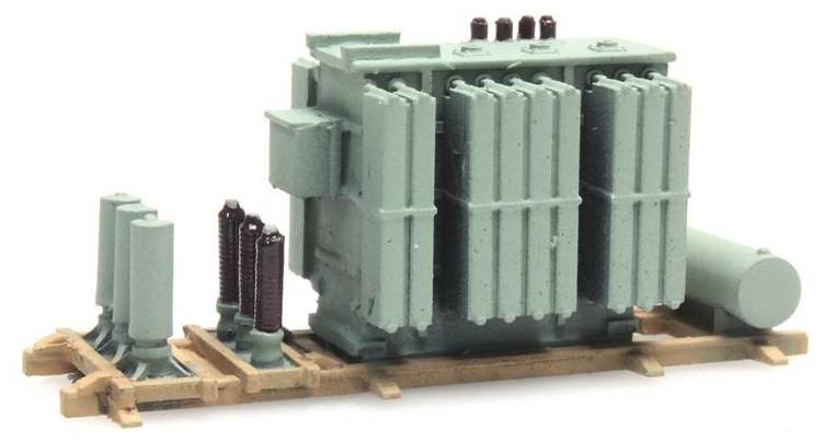 de la charge : Transformateur AEG N 1:160 Modèle fini en résine, peint Artitec 316.066  