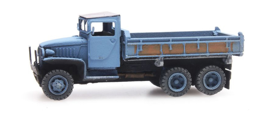GMC 353 Benne basculante N 1:160 Modèle fini en résine, peint Artitec 316.070  