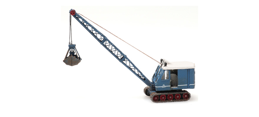 Grue de Dolberg N 1:160 Modèle fini en résine, peint Artitec 316.072  
